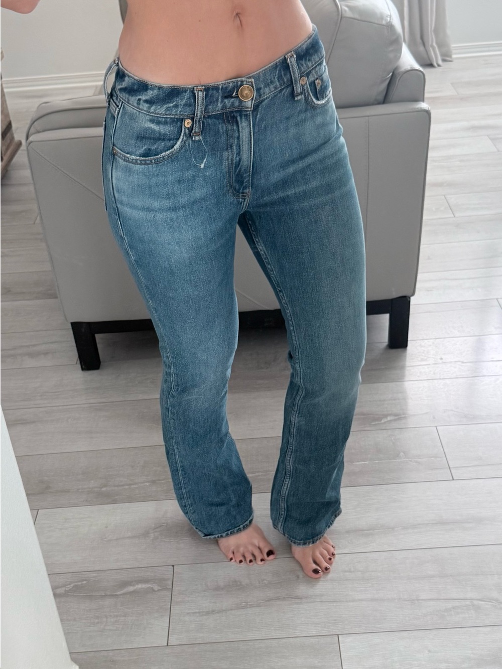 Rag & Bone Women's Jeans in Vintage Blue
